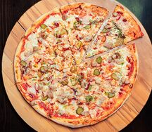 Пицца Панчетта