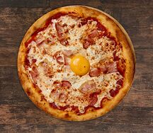 Пицца Карбонара