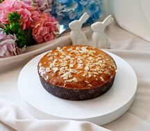 Пирог Ореховый со сгущёнкой