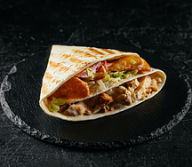 Тортилья с трюфельным соусом