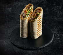 Дон с говядиной и перечным соусом