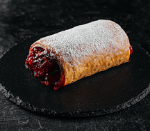 Штрудель с вишней