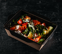 Салат из свежих овощей