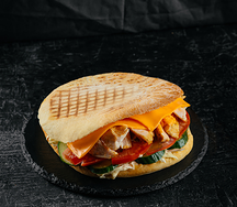 Пита с курицей и сыром