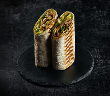 Дон с курицей и песто