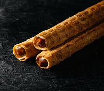 Трубочка со сгущенкой