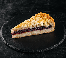 Пирог со смородиной