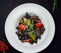 Салат с древесными грабами