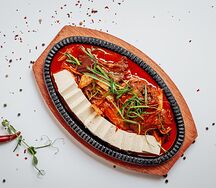 Говядина с кимчи