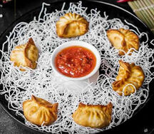 Жареный дим сам с индейкой