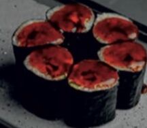 Ролл с угрем и огурцом