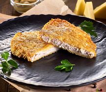 Филе куриное в сырной корочке