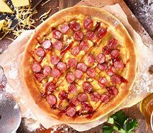 Пицца Охотничья (острая)