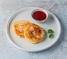 Сырники с джемом