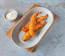 Креветки Темпура