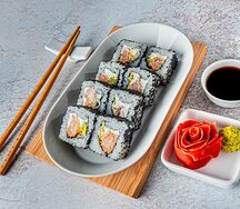 Ролл Чёрный