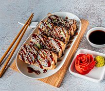 Ролл Темпура Унаги