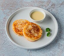 Сырники со сгущенкой