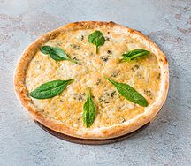 Пицца Бьянка Четыре сыра