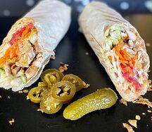 Шаурма по-мексикански