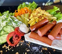 Бизнес-Ланч С Колбасками
