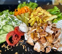 Бизнес-Ланч С Курицей