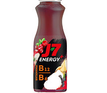 J7 Energy Женьшень и гранатово-ягодный микс