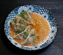 Цзяоцзы с уткой