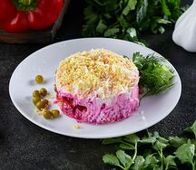 Сельдь под шубой