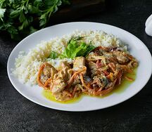 Фрикасе из курицы