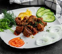 Мясо тушёное (Свинина)