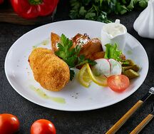 Котлета по-киевски
