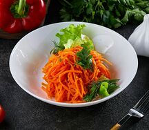 Морковь по-корейски