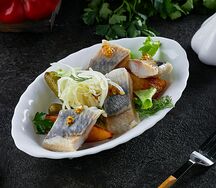 Сельдь по-деревенски