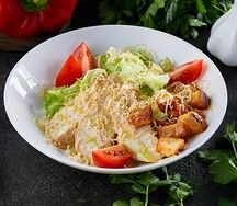 Салат Цезарь