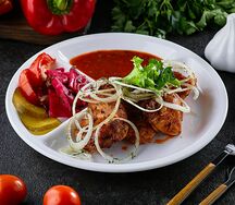Шашлык из нежной куриной грудки