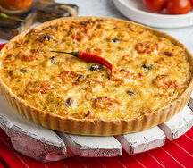 Мясной с фаршем, с фасолью и кукурузой (средний)
