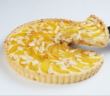 Абрикос с творогом, испанский (средний)