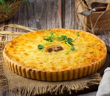 Картошечка с грибочками, средний