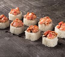 Тартар с тунцом