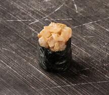 Запеченный окунь