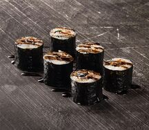 Ролл с угрем