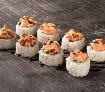 Тартар с лососем