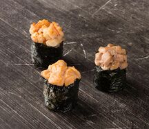 Запеченное трио