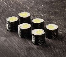 Ролл с огурцом