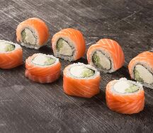 Филадельфия с лососем