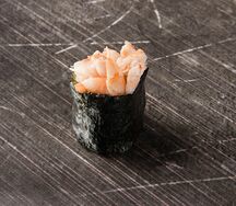 Острая креветка