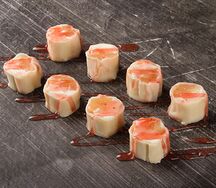 Лакки-ролл с ананасом