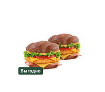 Пара Арбатский Бургер с курицей