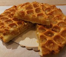 Пирог с лимоном